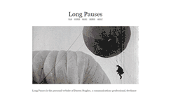 Desktop Screenshot of longpauses.com
